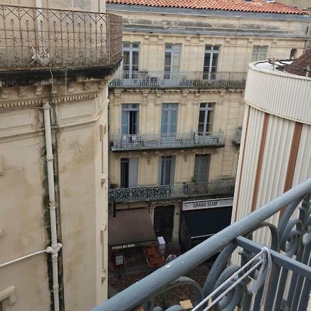 Charmant appartement hyper centre Comédie Montpellier Esterno foto