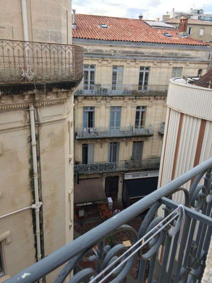 Charmant appartement hyper centre Comédie Montpellier Esterno foto